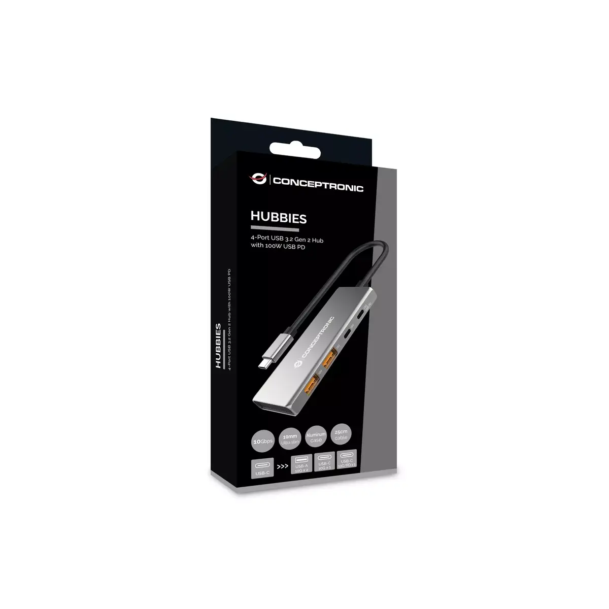 USB хаб Conceptronic HUBBIES15G Photo 5