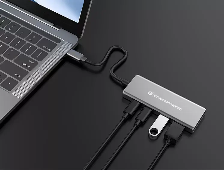 USB хаб Conceptronic HUBBIES15G Photo 6