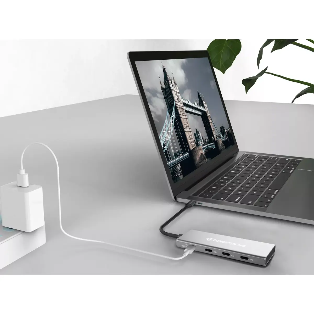 USB хаб Conceptronic HUBBIES16G Photo 2