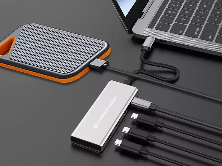 USB хаб Conceptronic HUBBIES16G Photo 3
