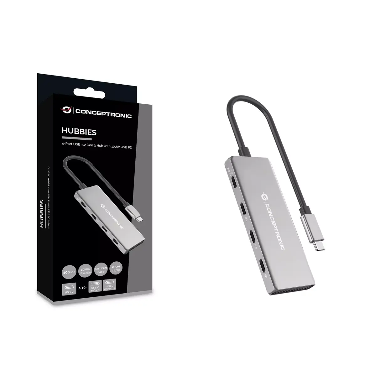 USB хаб Conceptronic HUBBIES16G Photo 4