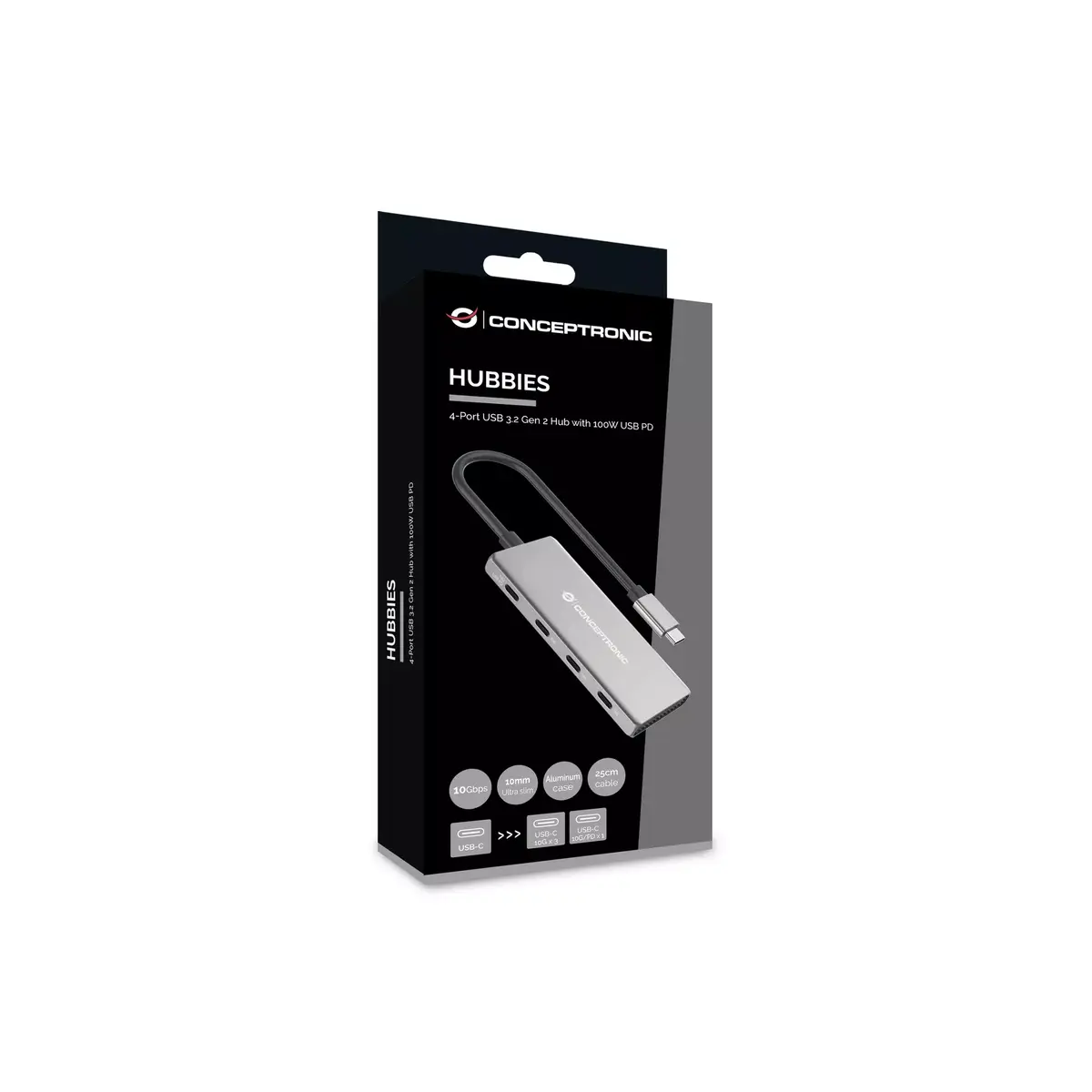 USB хаб Conceptronic HUBBIES16G Photo 5