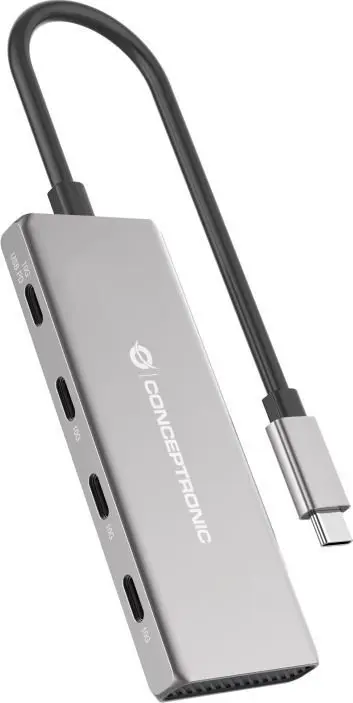 Conceptronic HUBBIES16G USB-C Interface Hub Photo 7