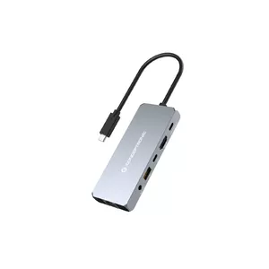Docking Station Conceptronic DONN22G USB 3.2 Gen 2 Type-C Grey Wired