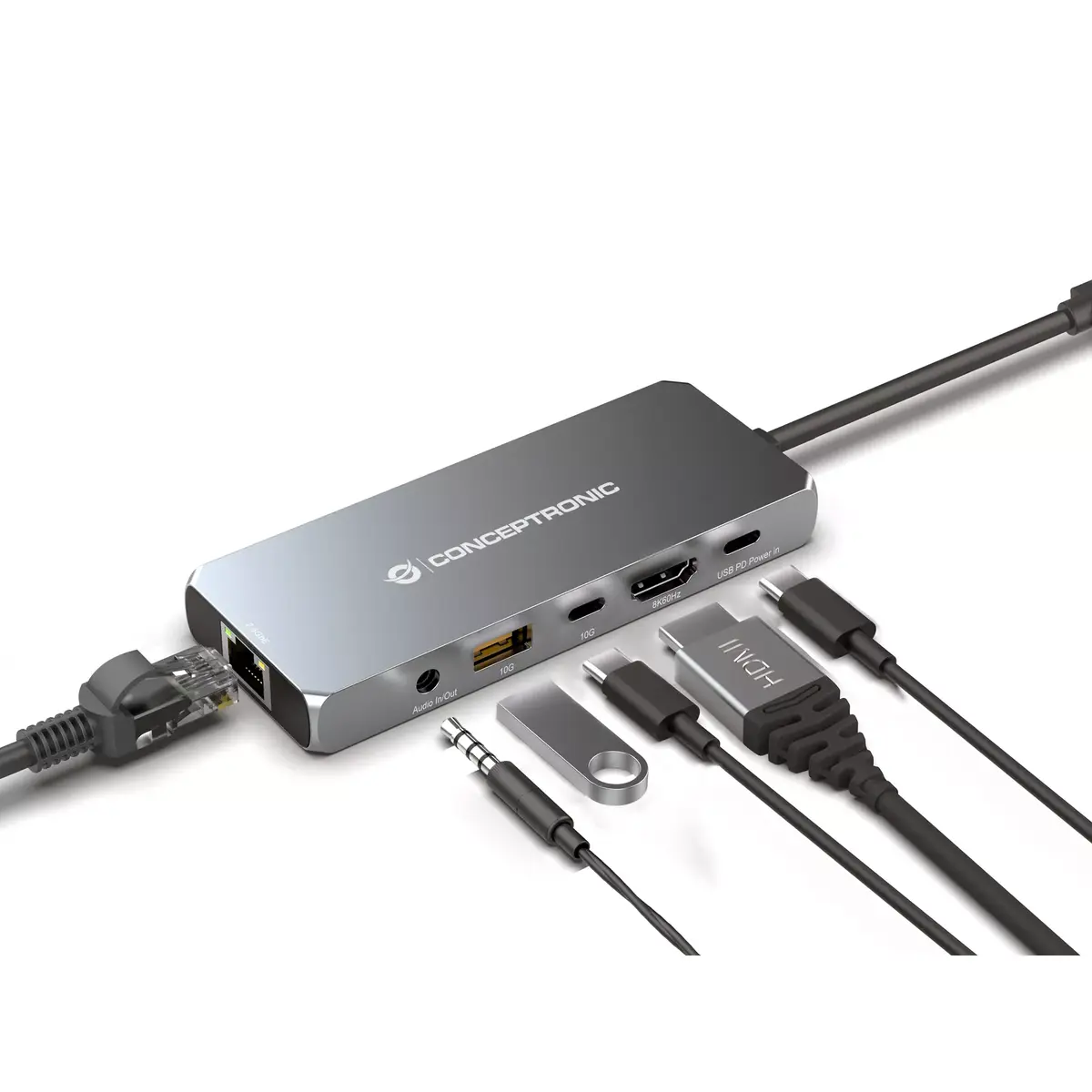 Док-станция Conceptronic DONN22G Photo 5