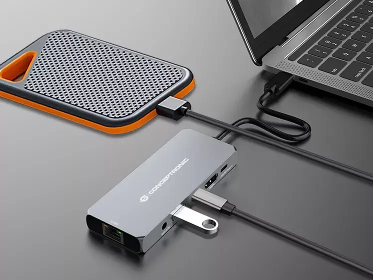 Док-станция Conceptronic DONN22G Photo 6