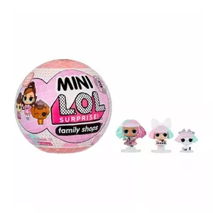 L.O.L. Кукла Mini Family S3 разные (в шаре) 588467