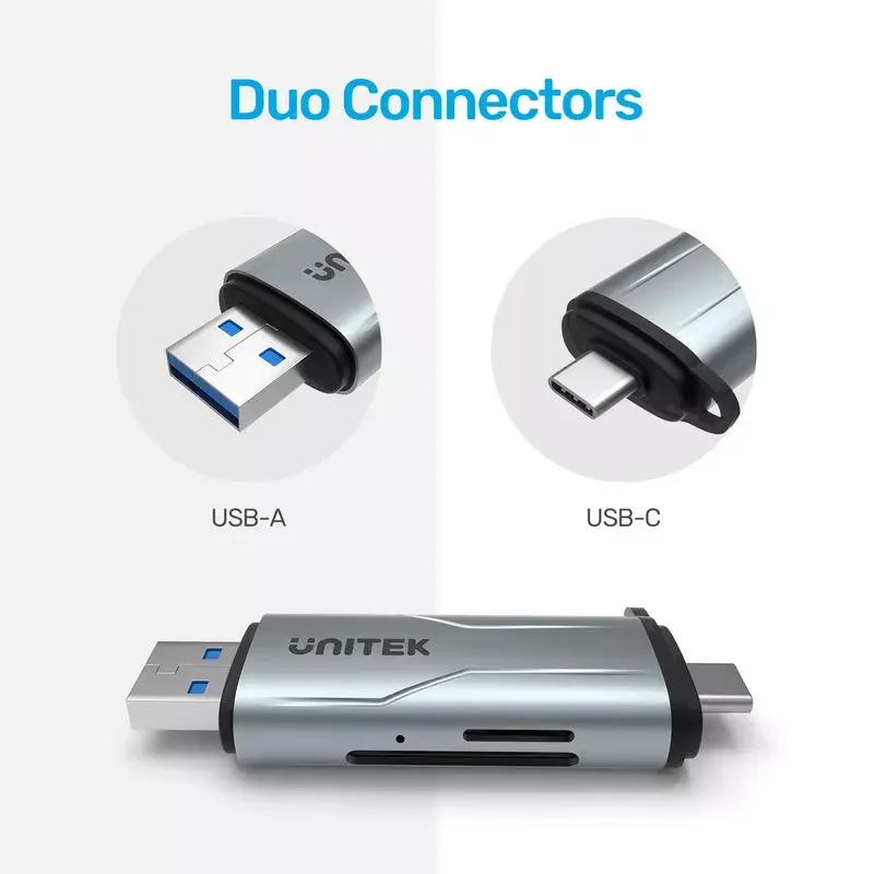 Kārtu lasītājs UNITEK R1010A Photo 3