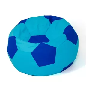 Sako soma pouffe bumba zila - rudzupuķu L 80 cm