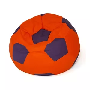 Futbola Sako soma pouffe sarkanīgi violeta L 80 cm