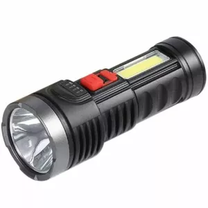 Flashlight VAKOSS DS-129 4 LED, IPX4 water resistance