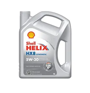 SHELL Helix HX8 5W-30 Synthetic Engine Oil, 4L