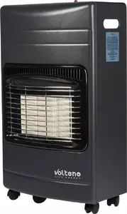 Gas heater Volteno VO2821, power 1500–4200W, portable freestanding unit