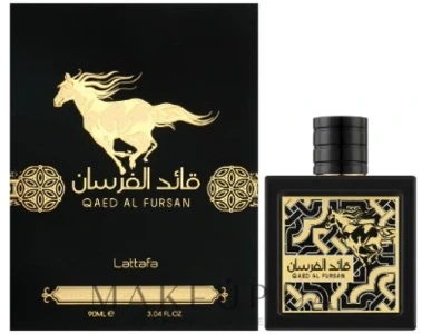 Lattafa Qaed Al Fursan EDP 90 ml (Versace Eros Najim clone)