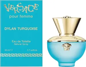 Tualetes ūdens sprejs VERSACE Dylan Turquoise 50 ml