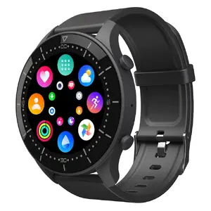 Смарт‑часы MEDIA-TECH MT870 — 1,3" (3,3 см) IPS сенсорный экран, корпус 51 мм, Bluetooth, чёрные