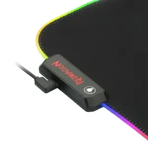 Pelēmats REDRAGON P033 Neptune X Black 800 x 300 mm zīda virsma gumijas pamatne