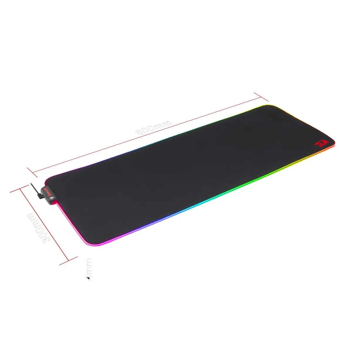 Mouse pad REDRAGON P033 Neptune X Black Photo 3