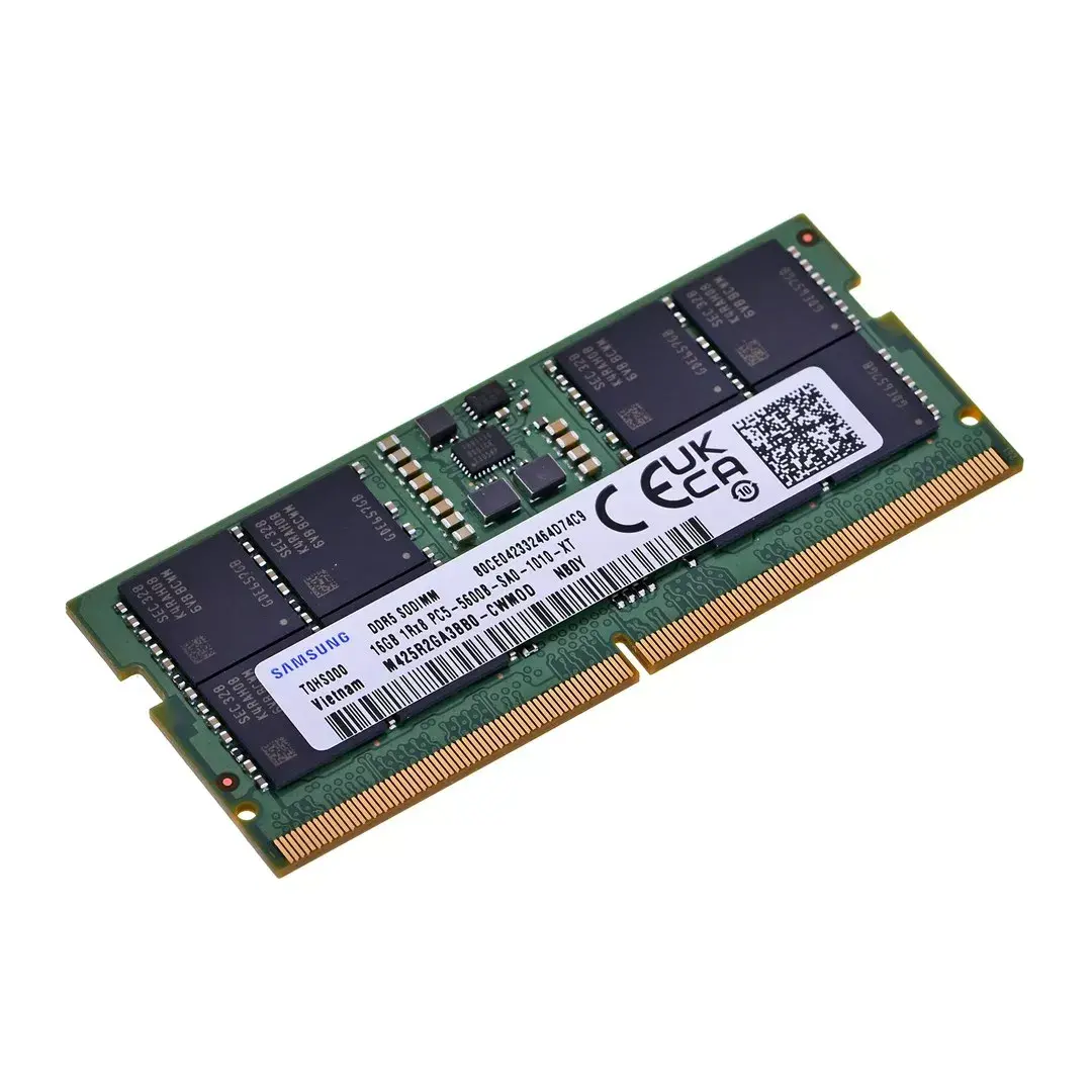 Samsung 16GB DDR5 5600MHz SO-DIMM atmiņas modulis M425R2GA3BB0-CWM Photo 2