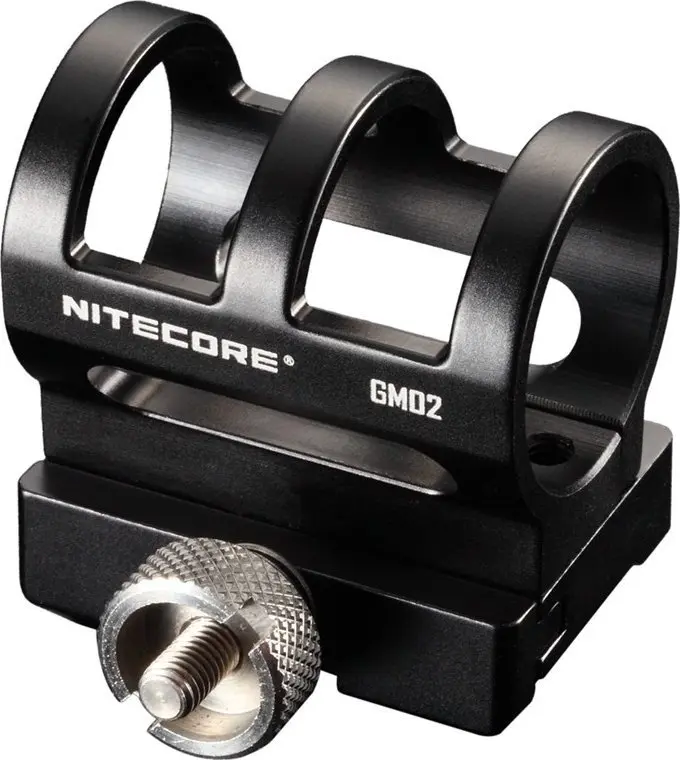 Stobra lukturīša stiprinājums Nitecore GM02 priekš