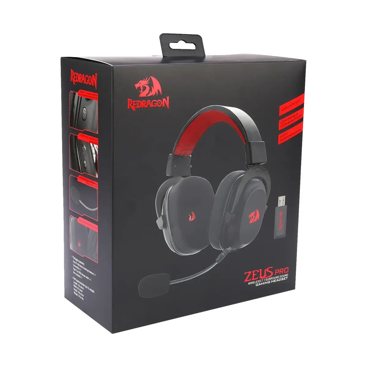 REDRAGON H510 Zeus Pro RGB austiņas Photo 4