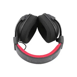 REDRAGON H510 Zeus Pro RGB Austiņas Vadu un Bezvadu Bluetooth Melnas Binaurālas Iebūvēts mikrofons