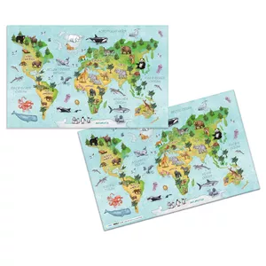 Настольный коврик HERMA World map 19667