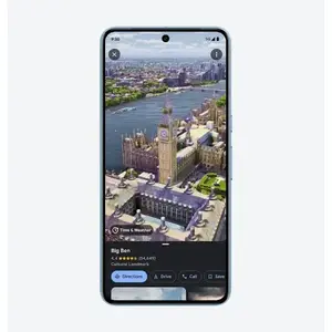 Путешествуйте подготовленно с Immersive View