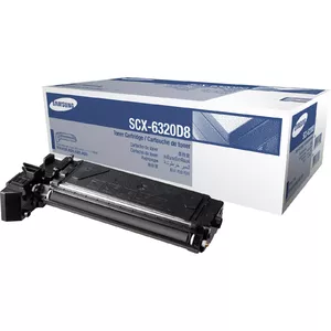 Samsung SCX-6320D8 Black Toner Cartridge