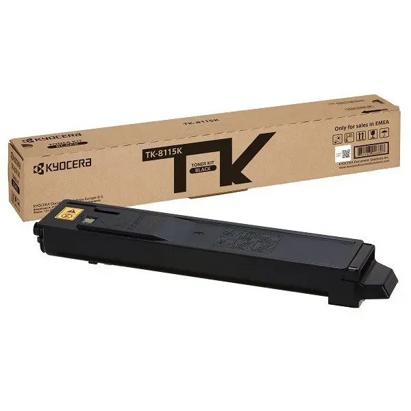 Toneris Kyocera TK-8115K 12000 lapas melns