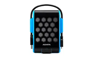 External HDD ADATA HD720 2TB USB 3.2 Gen 1, USB-A, shock-resistant housing, Black/Blue
