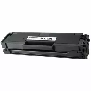 Тонер Basetech, совместимый с Samsung MLT-D101S/ELS (чёрный) для ML-2164, ML-2164W, SCX-3400, SCX-3405 — около 1500 страниц