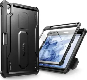 Чехол для планшета Tech‑Protect Kevlar Pro для iPad 10,9" (2022) и 11" (2025) — черный