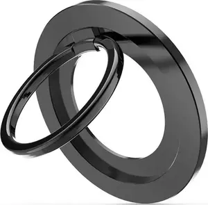 Кольцо для телефона с совместимым MagSafe магнитом, Tech-Protect, модель MAGNETIC MAGSAFE PHONE RING GREY