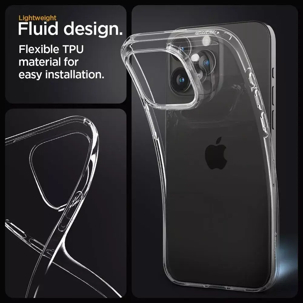 Cover Spigen iPhone 15 Pro Liquid Crystal Blossom Photo 8
