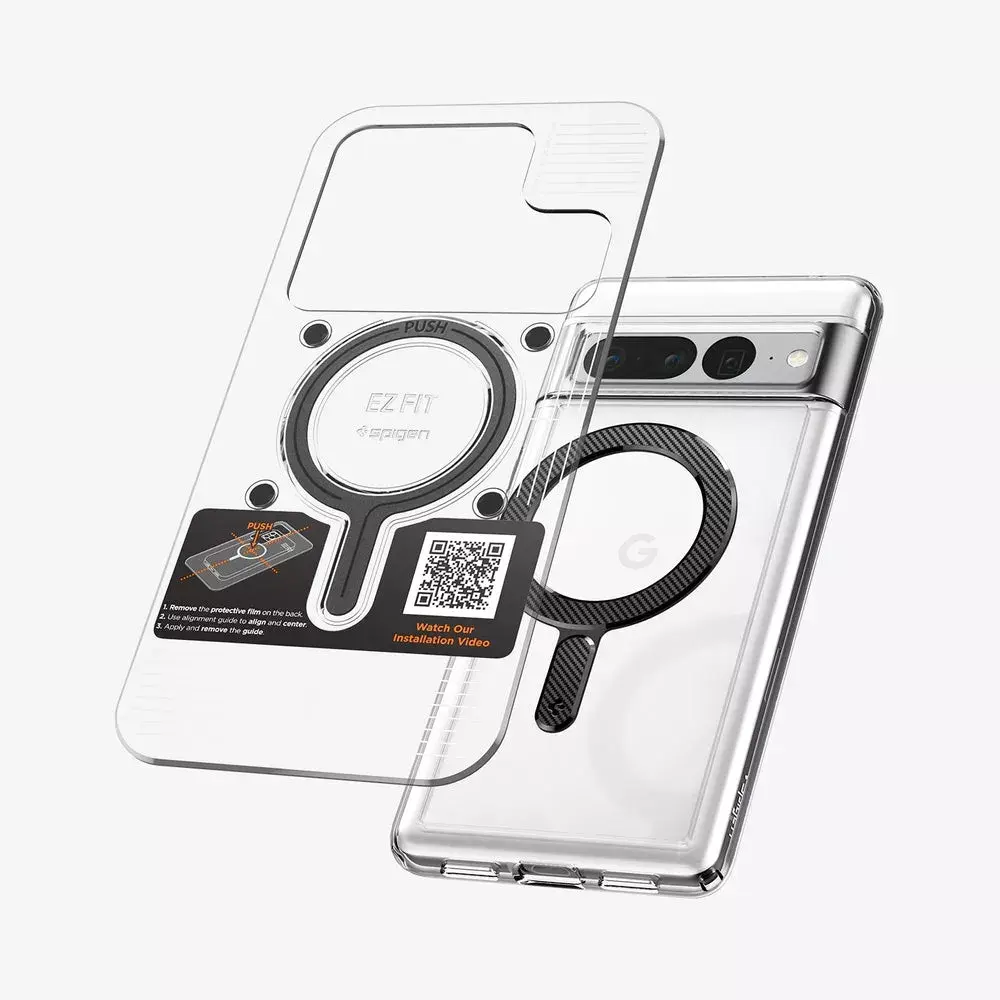 Spigen Magnet Ring Plate (MagFit) Carbon magnetic plate Photo 3