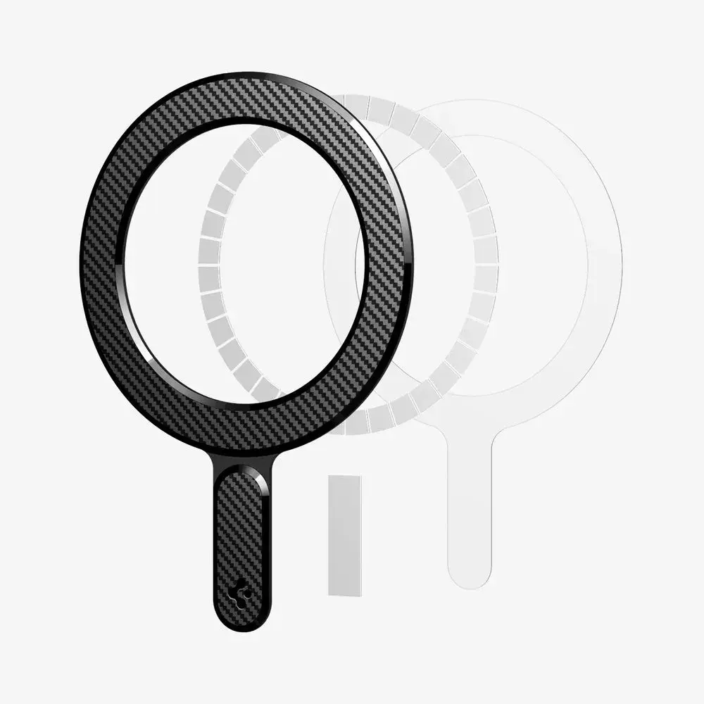 Spigen Magnet Ring Plate (MagFit) Carbon magnetic plate Photo 7