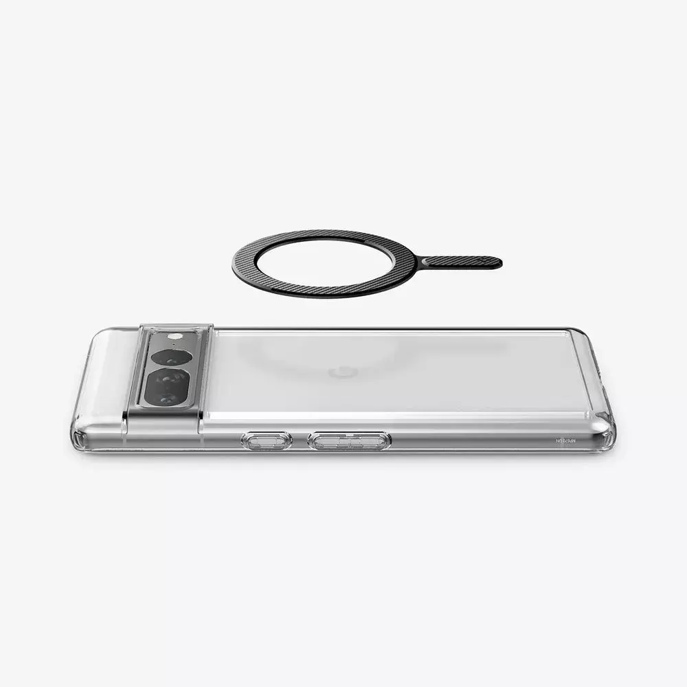 Spigen Magnet Ring Plate (MagFit) Carbon magnetic plate Photo 8