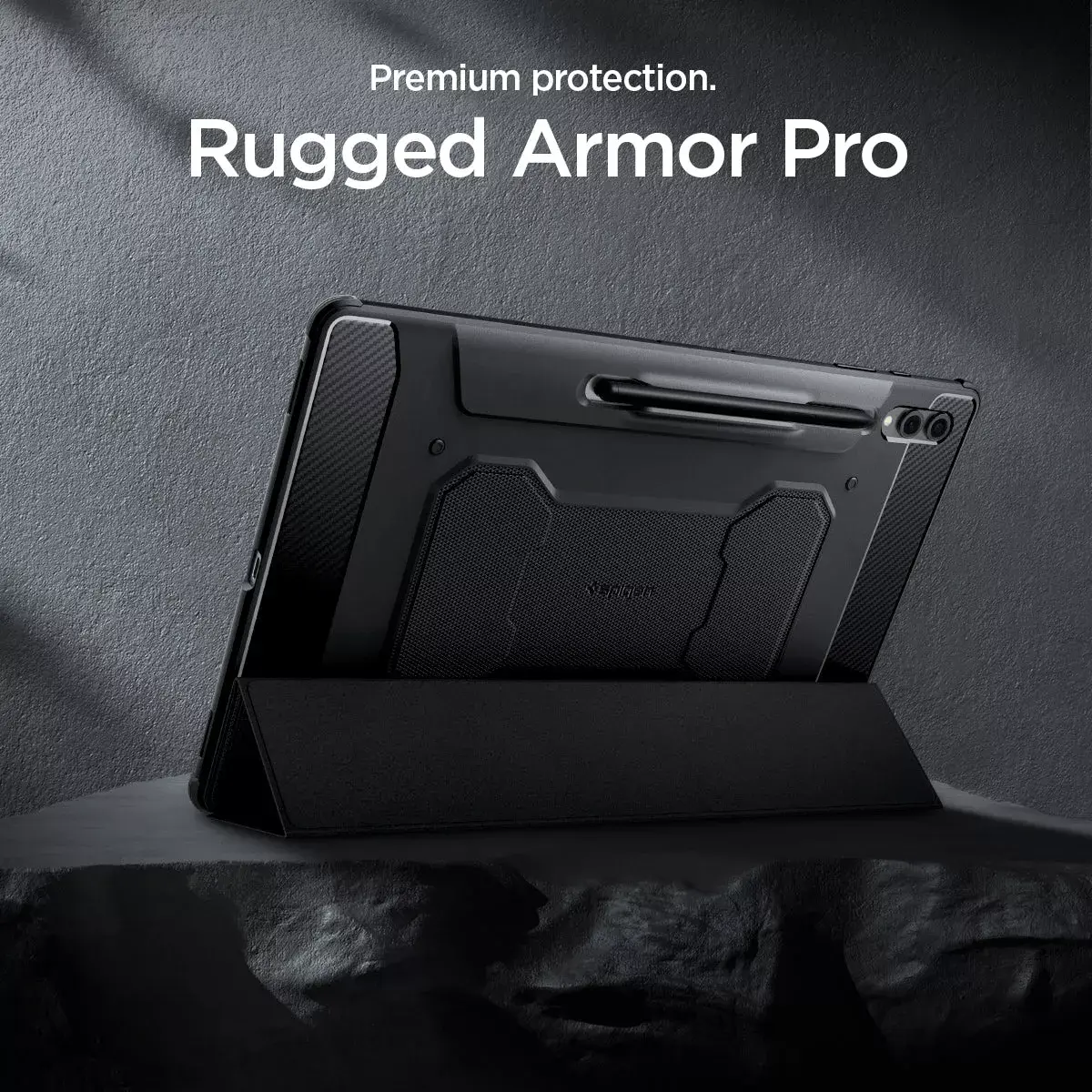 Flip maciņš Spigen Rugged Armor Pro 14,6" Photo 14