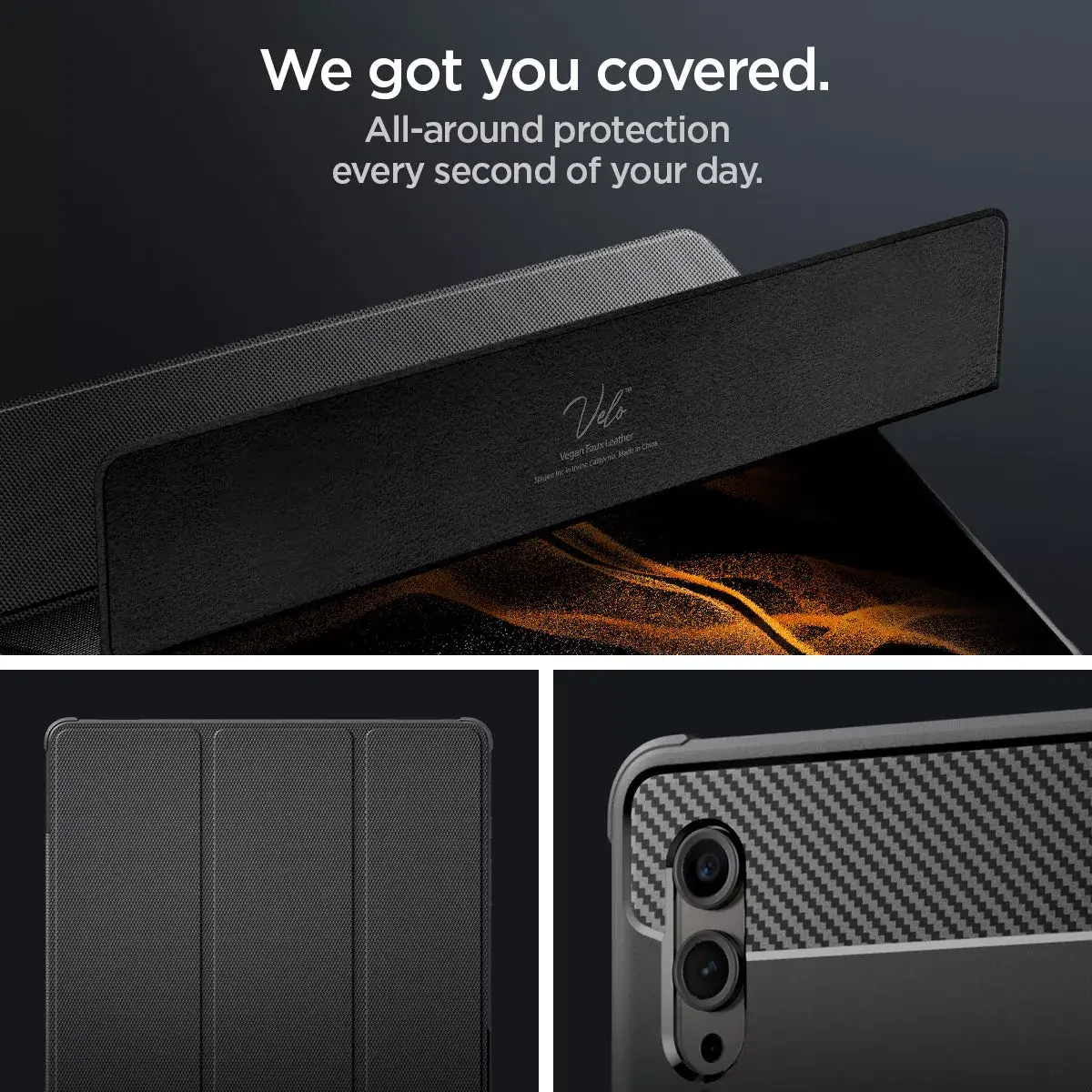 Flip maciņš Spigen Rugged Armor Pro 14,6" Photo 18
