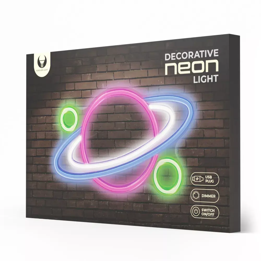 Фигура светового декора Forever Light Neon PLEXI LED PLANET Photo 3