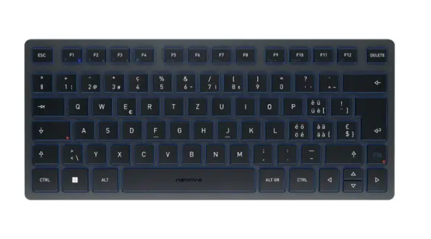Bluetooth Tastatūra CHERRY KW 7100 MINI