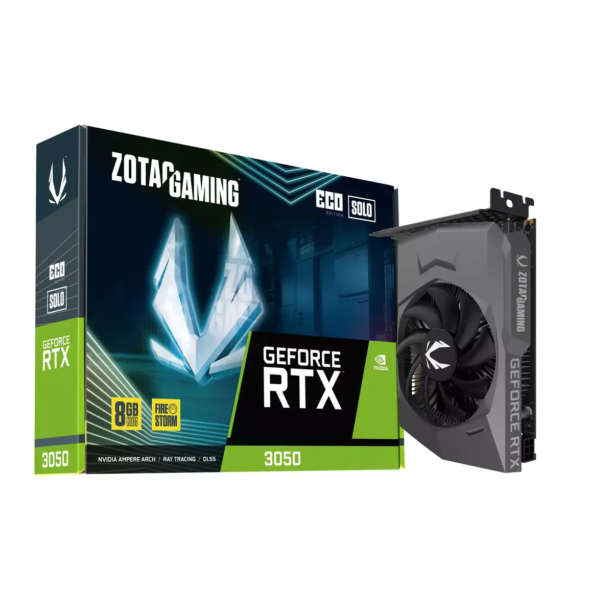 Видеокарта Zotac GAMING GeForce RTX 3050 Photo 8