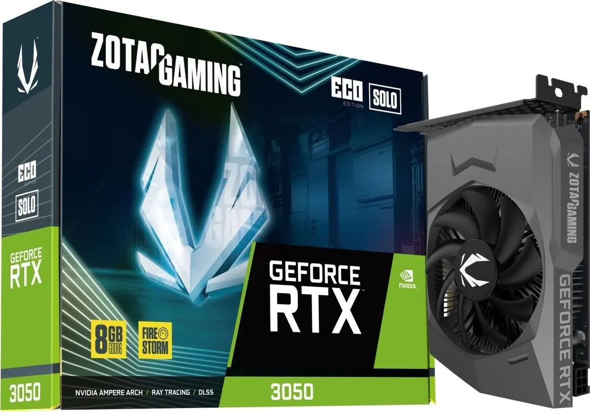 Videokarte Zotac GAMING GeForce RTX 3050