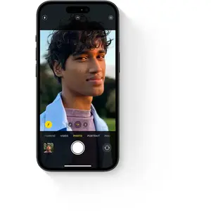 Instant portrait-ready photos without switching modes