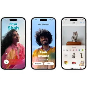 iOS 17 — personalise, share, and create