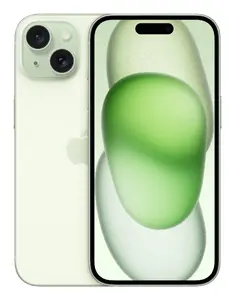 Apple iPhone 15 512GB Green Smartphone with 6.1-inch Display, A16 Processor, 48 MP Dual Camera, Dual SIM, and iOS 17