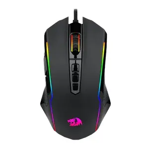 Игровая мышь REDRAGON M910-K Ranger — проводная USB Type-C, чёрная, 0.1304 кг