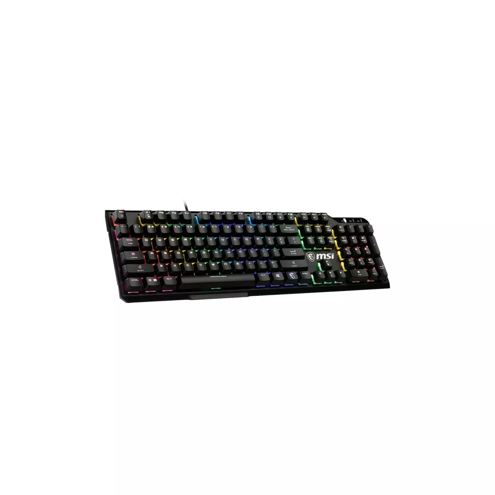 Keyboard MSI GK41 Black