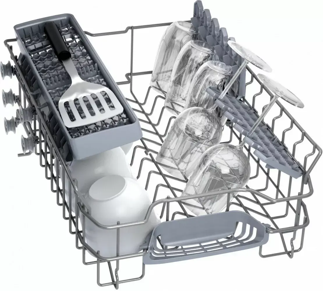 Bosch SPV4HKX10E iebūvējamā trauku mašīna 45 cm Photo 5